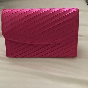 Chic Fuchsia Clutch for Women